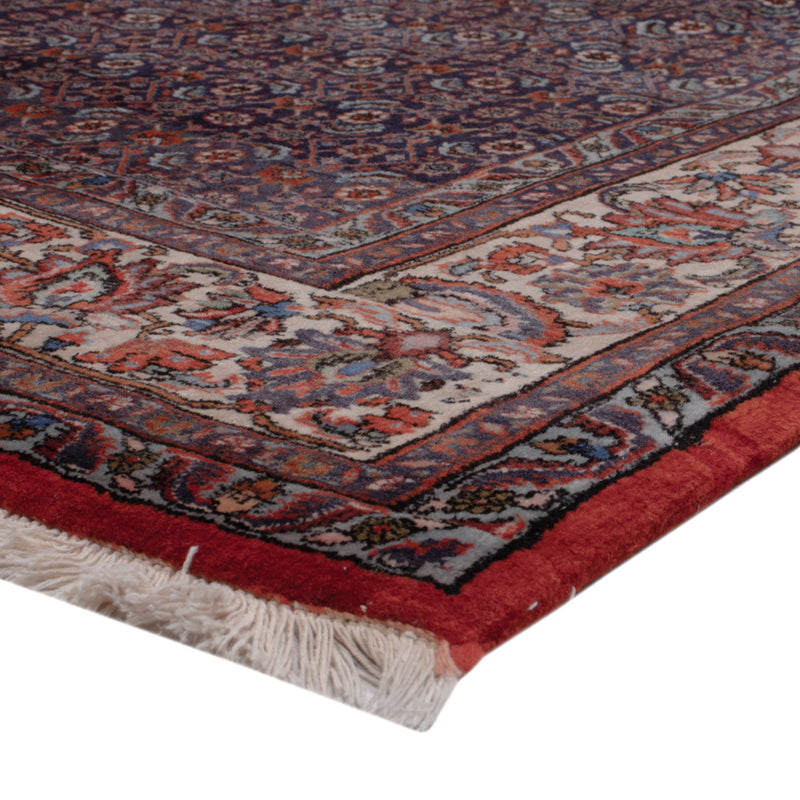 Bidjar Teppich 198x290cm - Perserteppich - rost