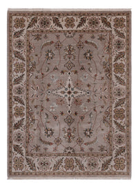 Ziegler Teppich 201x273cm - Orientteppich - dunkelbeige – product image