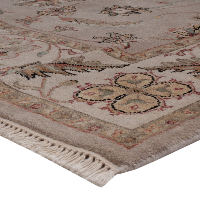 Ziegler Teppich 201x273cm - Orientteppich - dunkelbeige