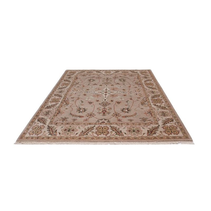 Ziegler Teppich 201x273cm - Orientteppich - dunkelbeige