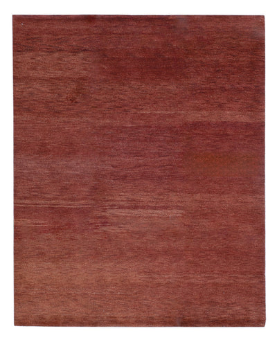 Perser Gabbeh Teppich 200x250cm - Wollteppich - rost