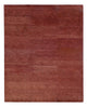 Perser Gabbeh Teppich 200x250cm - Wollteppich - rost