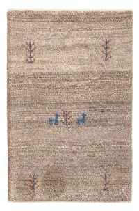 Gabbeh Persisch Teppich 57x86cm - Perserteppich Wollteppich - natur – product image