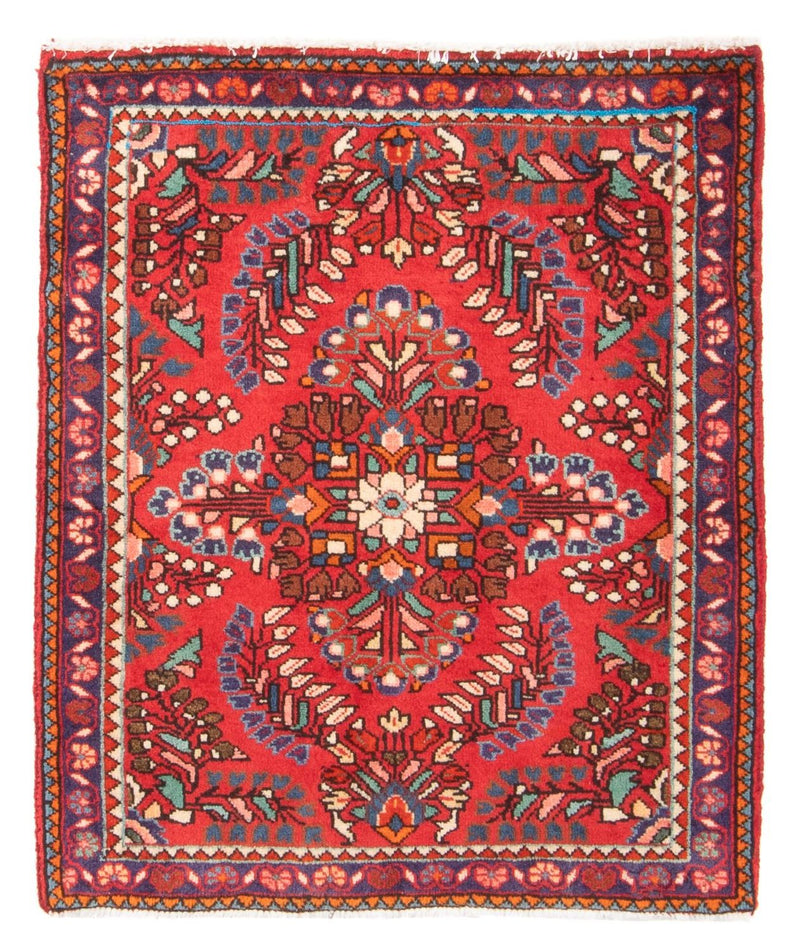 Jozan Teppich 63x81cm - Perserteppich - rot
