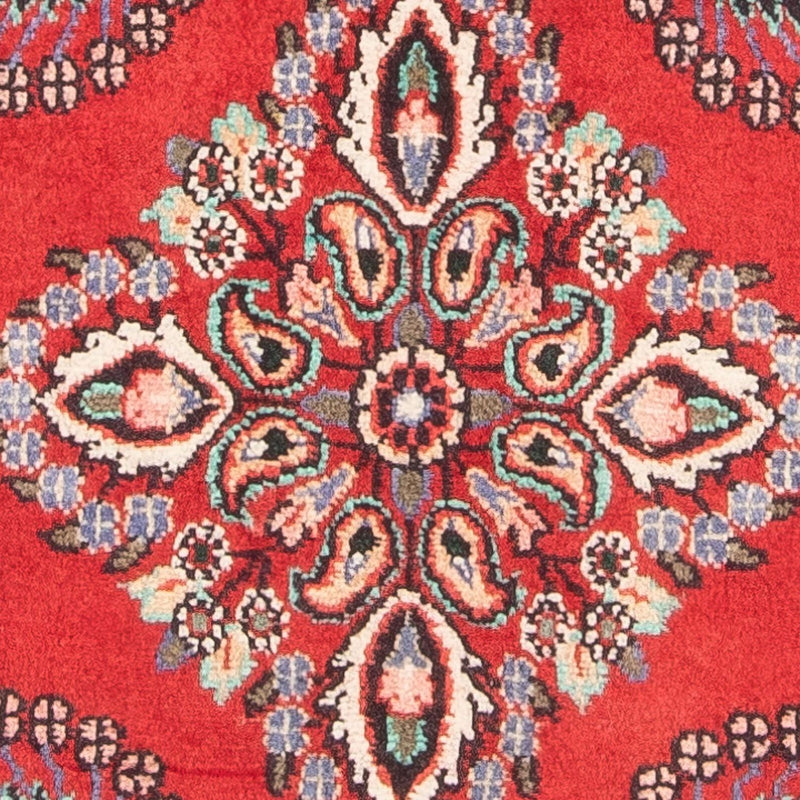 Sarough Teppich 70x100cm - Perserteppich - rot