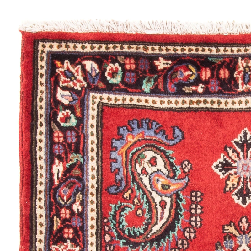 Sarough Teppich 70x100cm - Perserteppich - rot