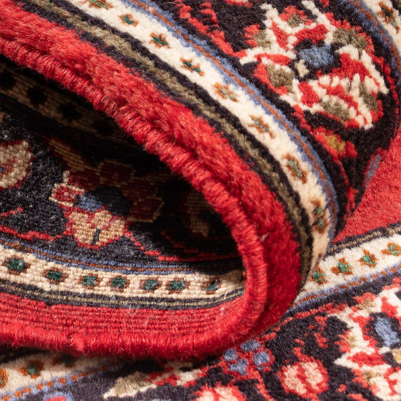 Sarough Teppich 70x100cm - Perserteppich - rot