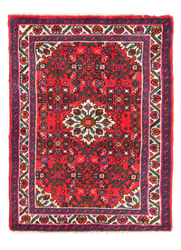 Hosseinabad Teppich 68x98cm - Perserteppich - rot – product image