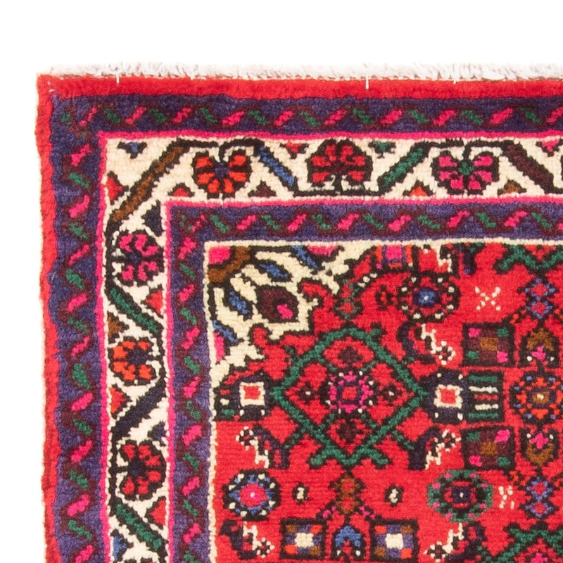 Hosseinabad Teppich 68x98cm - Perserteppich - rot