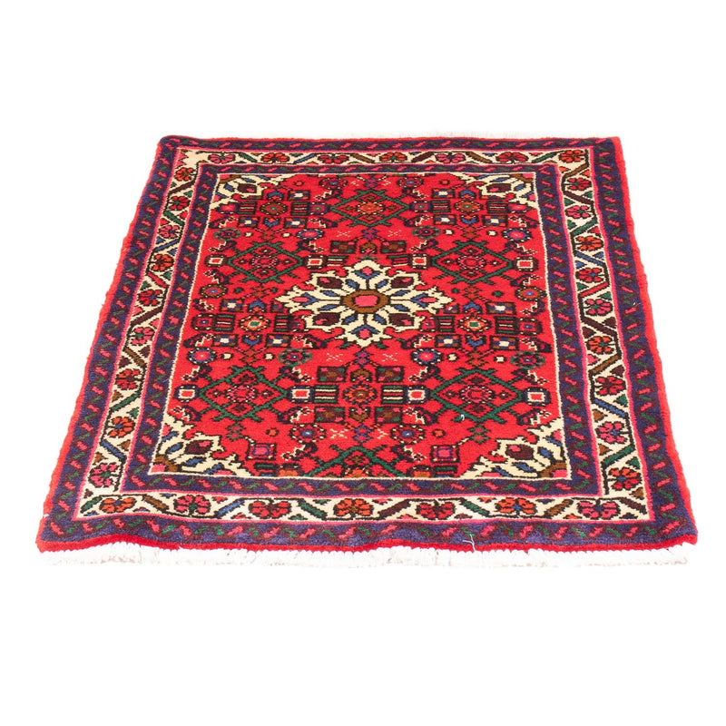 Hosseinabad Teppich 68x98cm - Perserteppich - rot