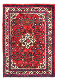 Hosseinabad Teppich 70x100cm - Perserteppich - rot – product image