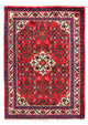 Hosseinabad Teppich 70x100cm - Perserteppich - rot