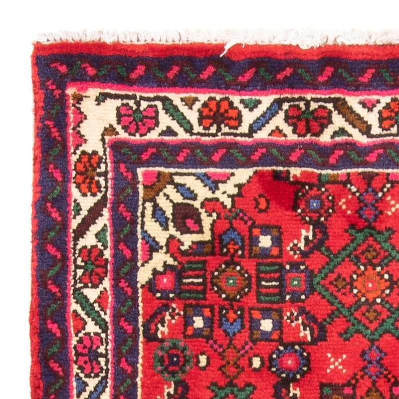 Hosseinabad Teppich 70x100cm - Perserteppich - rot