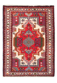 Nahavand Teppich 64x98cm - Perserteppich - rot – product image