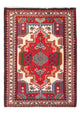 Nahavand Teppich 64x98cm - Perserteppich - rot