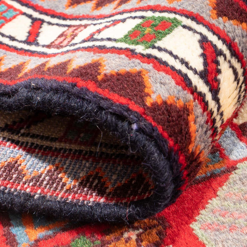 Nahavand Teppich 64x98cm - Perserteppich - rot