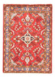 Hamadan Teppich 68x97cm - Perserteppich - rot