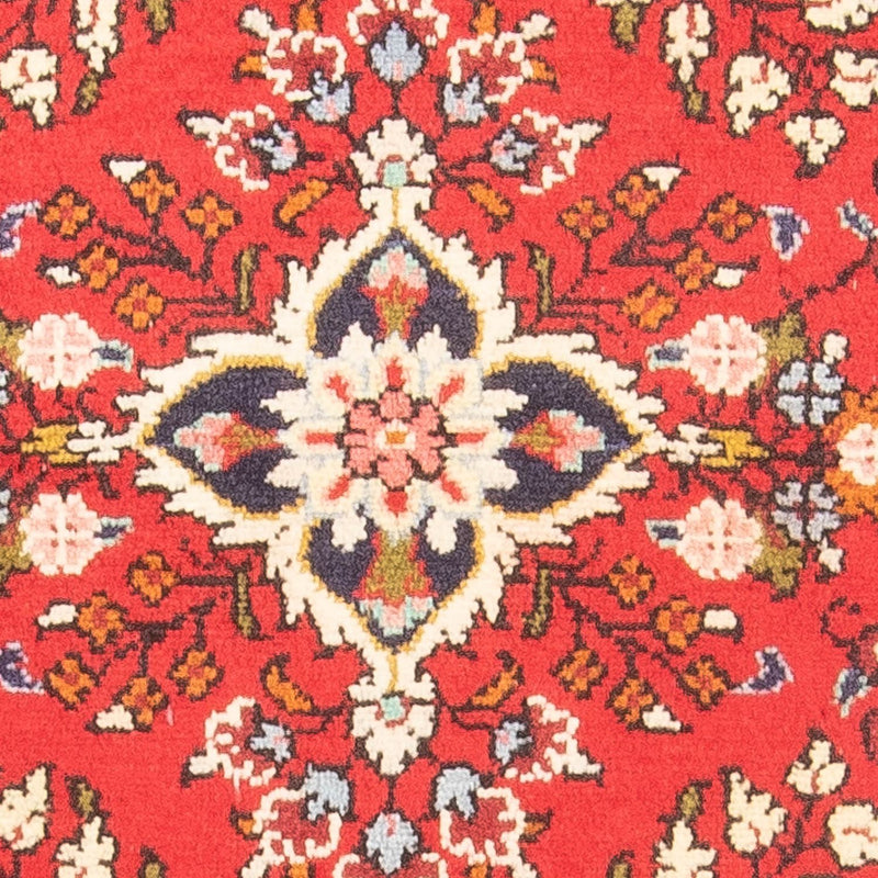 Hamadan Teppich 68x97cm - Perserteppich - rot