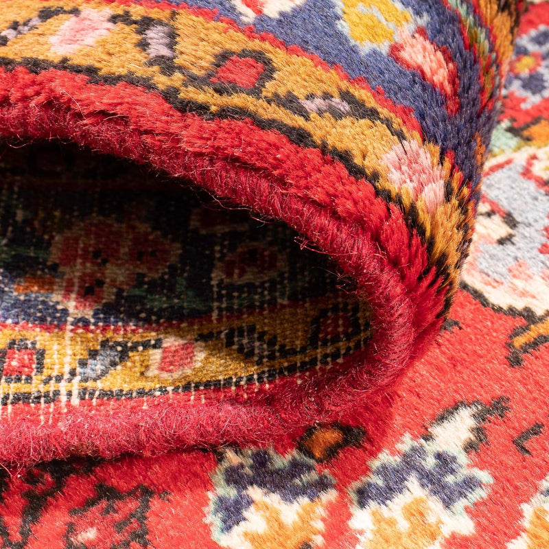 Hamadan Teppich 68x97cm - Perserteppich - rot