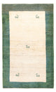 Gabbeh Persisch Teppich 99x172cm - Perserteppich Wollteppich - grün