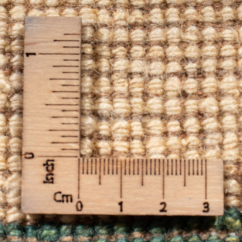 Gabbeh Persisch Teppich 99x172cm - Perserteppich Wollteppich - grün