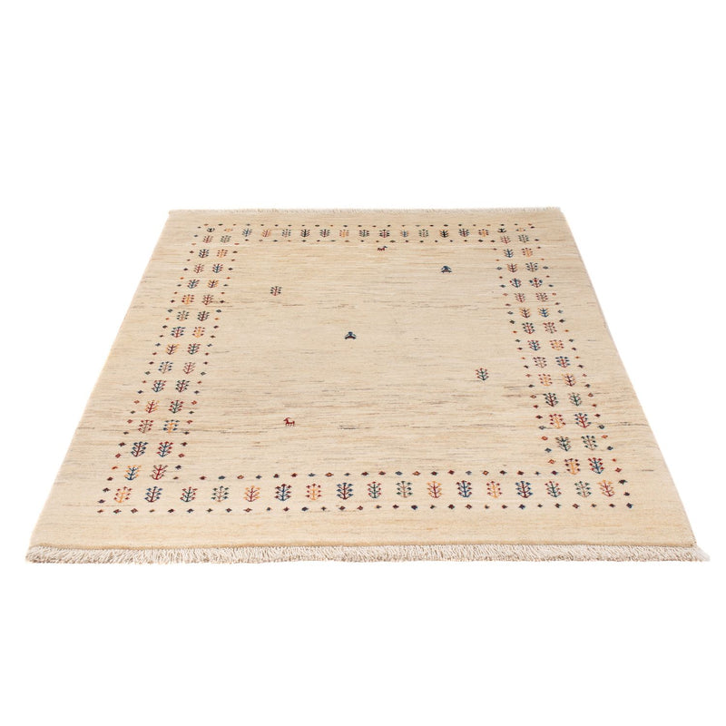 Loribaft Teppich Perser 110x158cm - Orientteppich - natur