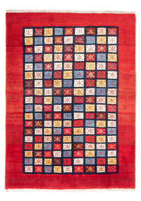 Gabbeh Persisch Teppich 125x185cm - Perserteppich Wollteppich - mehrfarbig – product image