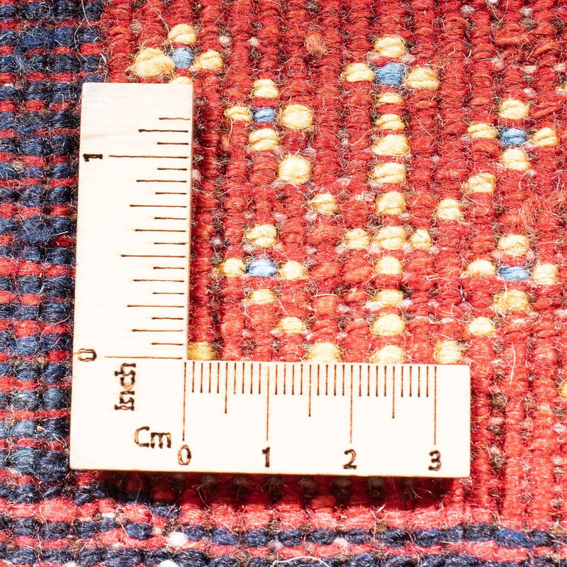 Gabbeh Persisch Teppich 125x185cm - Perserteppich Wollteppich - mehrfarbig