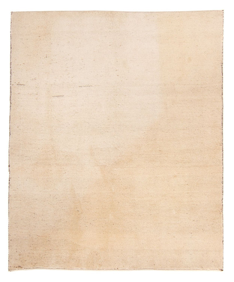 Gabbeh Persisch Teppich 150x195cm - Perserteppich Wollteppich - beige