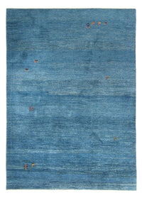 Gabbeh Persisch Teppich 170x239cm - Perserteppich Wollteppich - blau – product image