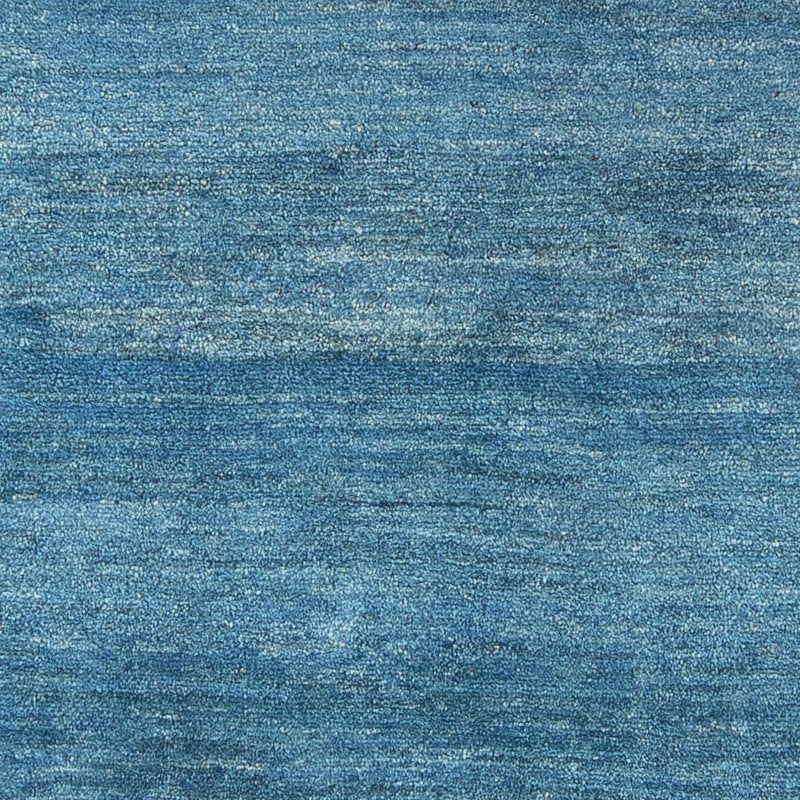 Gabbeh Persisch Teppich 170x239cm - Perserteppich Wollteppich - blau