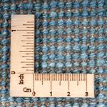 Gabbeh Persisch Teppich 170x239cm - Perserteppich Wollteppich - blau