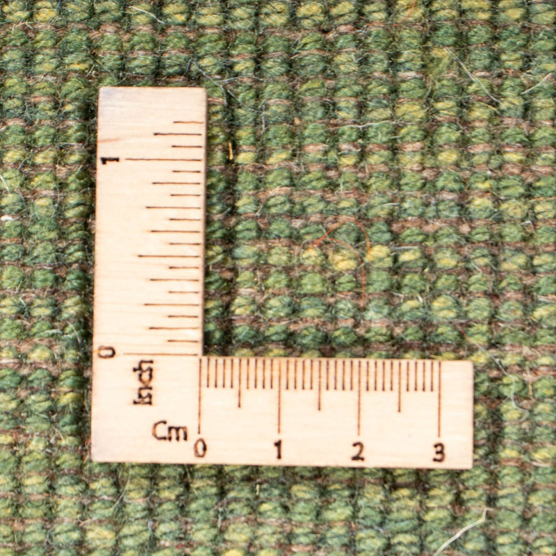 Gabbeh Persisch Teppich 173x241cm - Perserteppich Wollteppich - grün