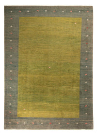 Gabbeh Persisch Teppich 200x302cm - Perserteppich Wollteppich - grün – product image