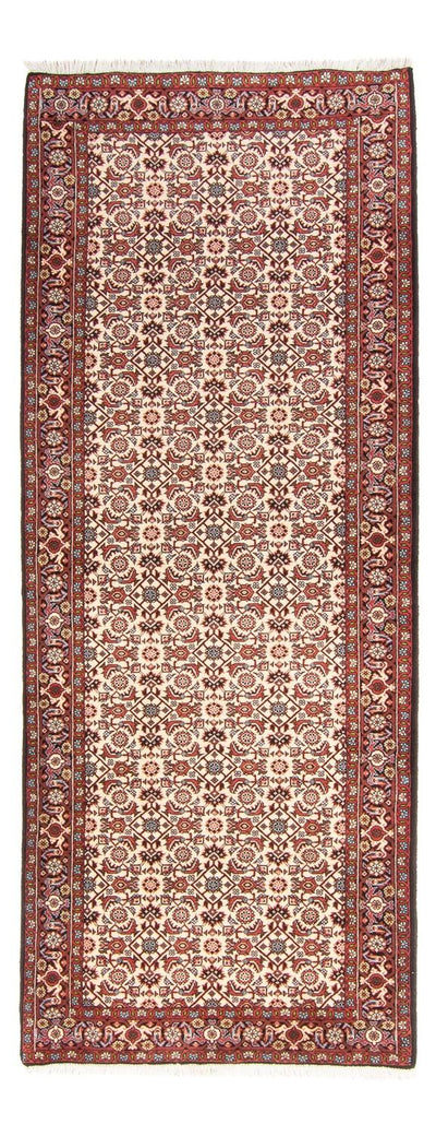 Bidjar - Takab Teppich 86x254cm - Perserteppich - beige