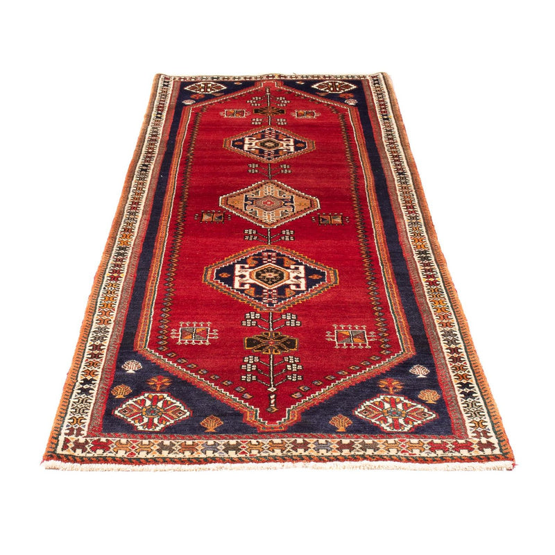 Kaschkuli Teppich 82x234cm - Perserteppich - rot