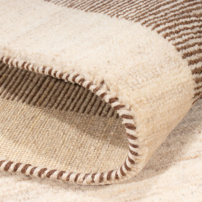 Loribaft Teppich Perser 83x209cm - Orientteppich - beige