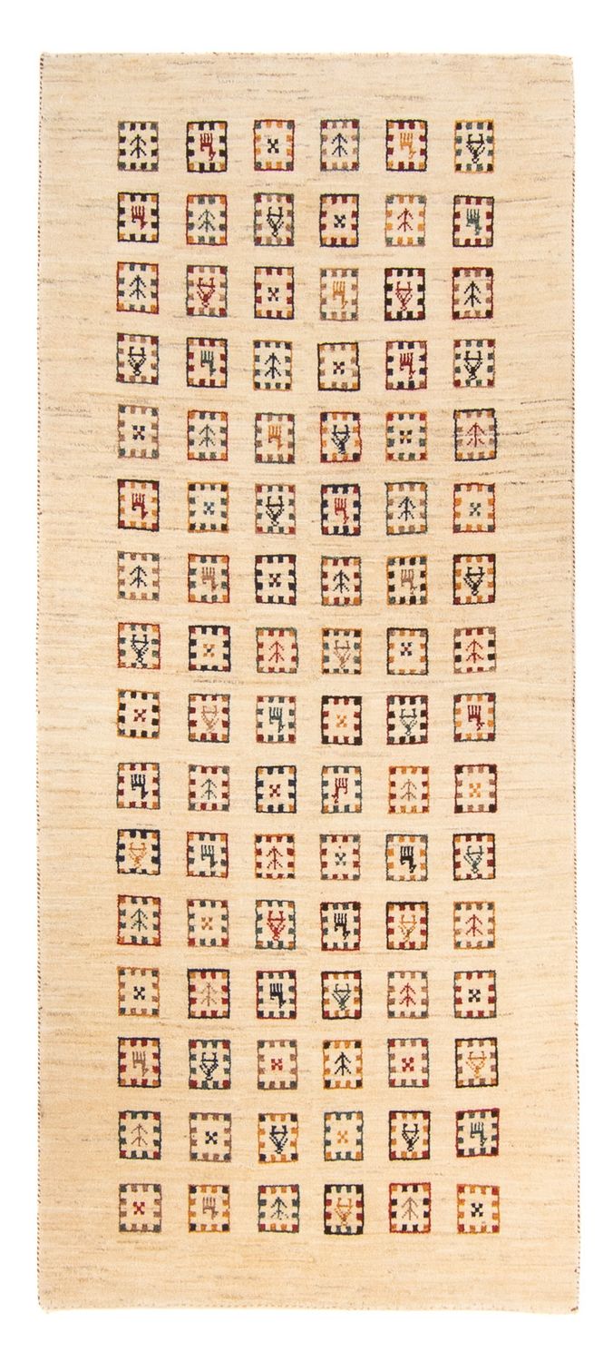 Loribaft Teppich Perser 82x193cm - Orientteppich - mehrfarbig