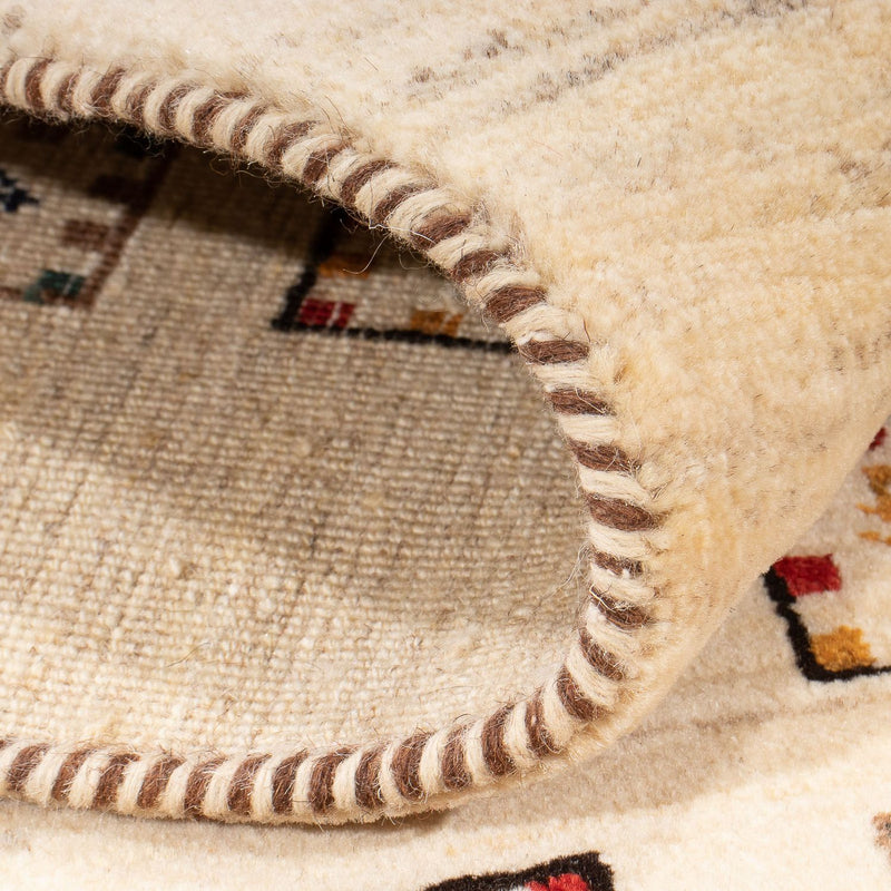 Loribaft Teppich Perser 82x193cm - Orientteppich - mehrfarbig