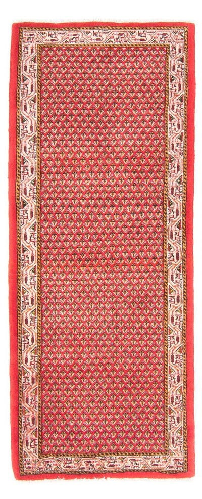 Mir Teppich 74x172cm - Perserteppich - rot
