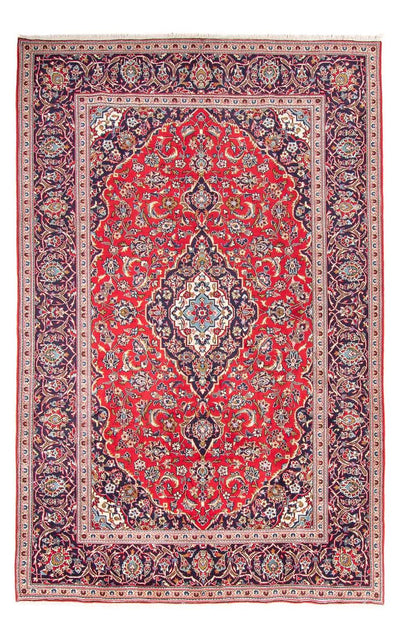 Keshan Teppich 195x307cm - Perserteppich - rot