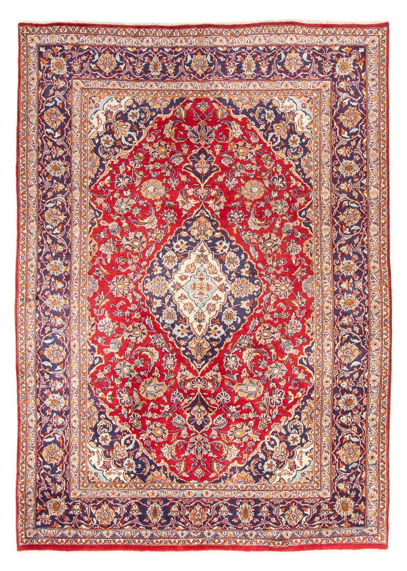 Keshan Teppich 198x290cm - Perserteppich - rot