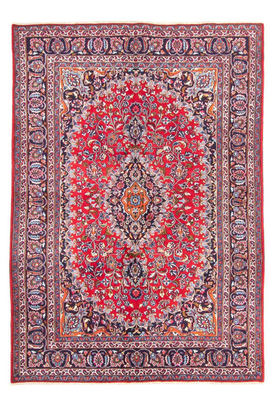 Maschad Teppich 197x290cm - Perserteppich - rot
