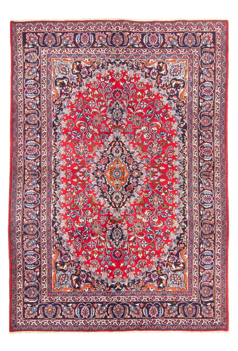 Maschad Teppich 197x290cm - Perserteppich - rot