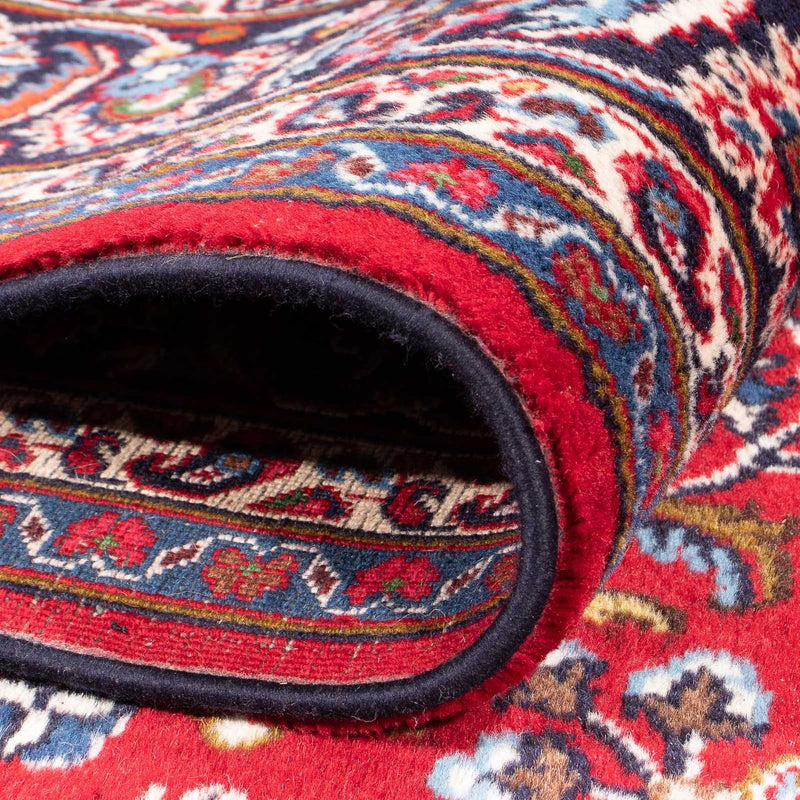 Maschad Teppich 197x290cm - Perserteppich - rot