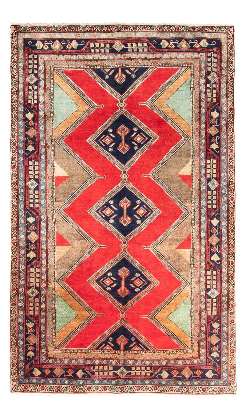 Kolyai Teppich 166x285cm - Perserteppich - rot