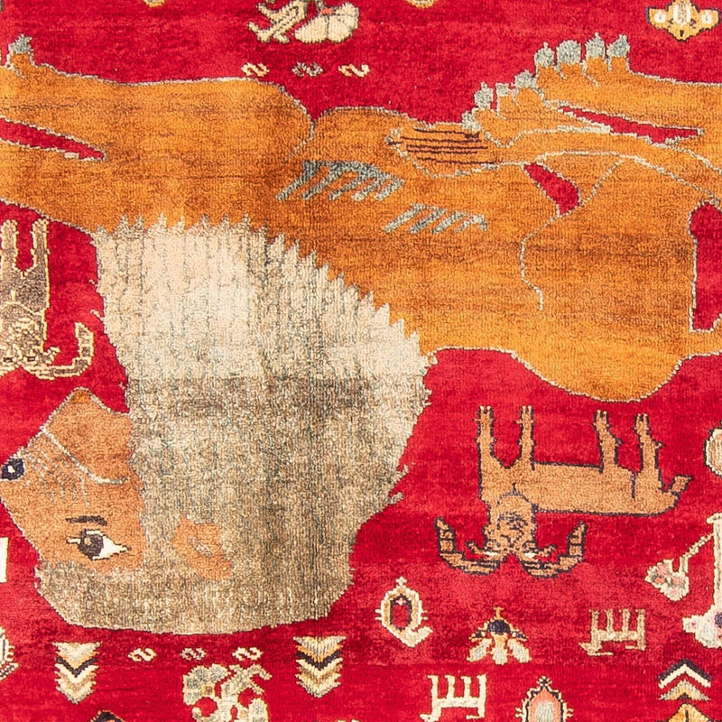 Kaschkuli Teppich 171x265cm - Perserteppich - rot