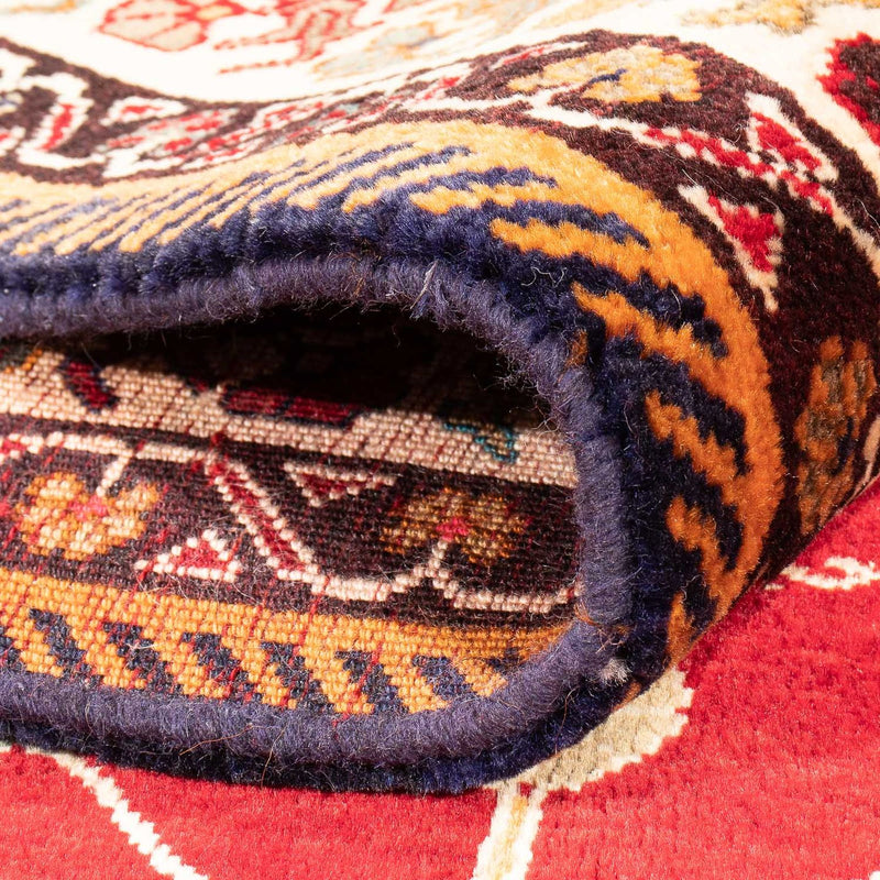 Kaschkuli Teppich 171x265cm - Perserteppich - rot