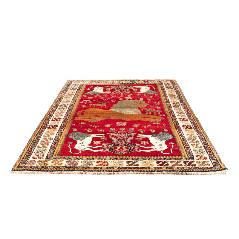 Kaschkuli Teppich 171x265cm - Perserteppich - rot
