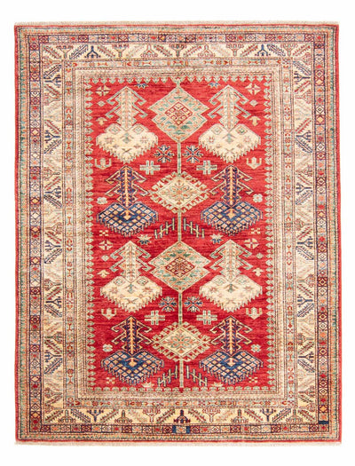 Kazak Teppich 147x191cm - Orientteppich - rot